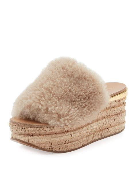 chloe slides with fur.